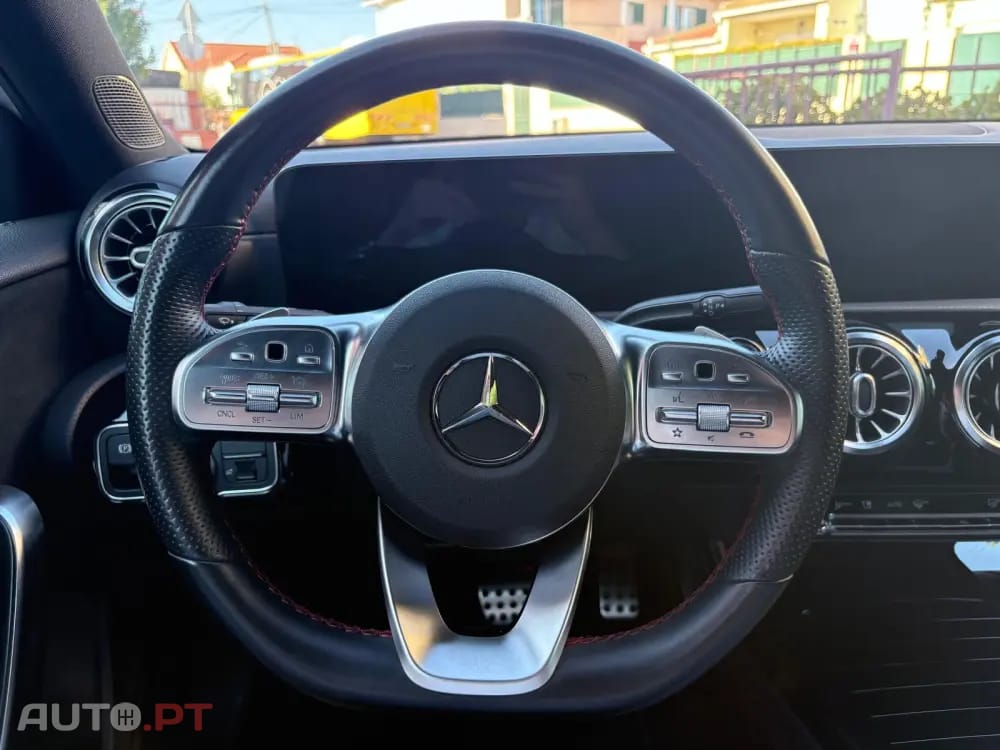 Mercedes-Benz A 180 d AMG Line Aut.