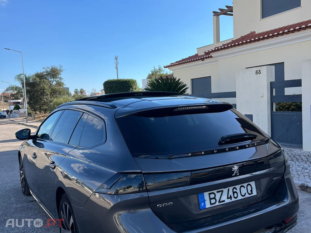 Peugeot 508 SW 1.5 BlueHDi GT Line EAT8
