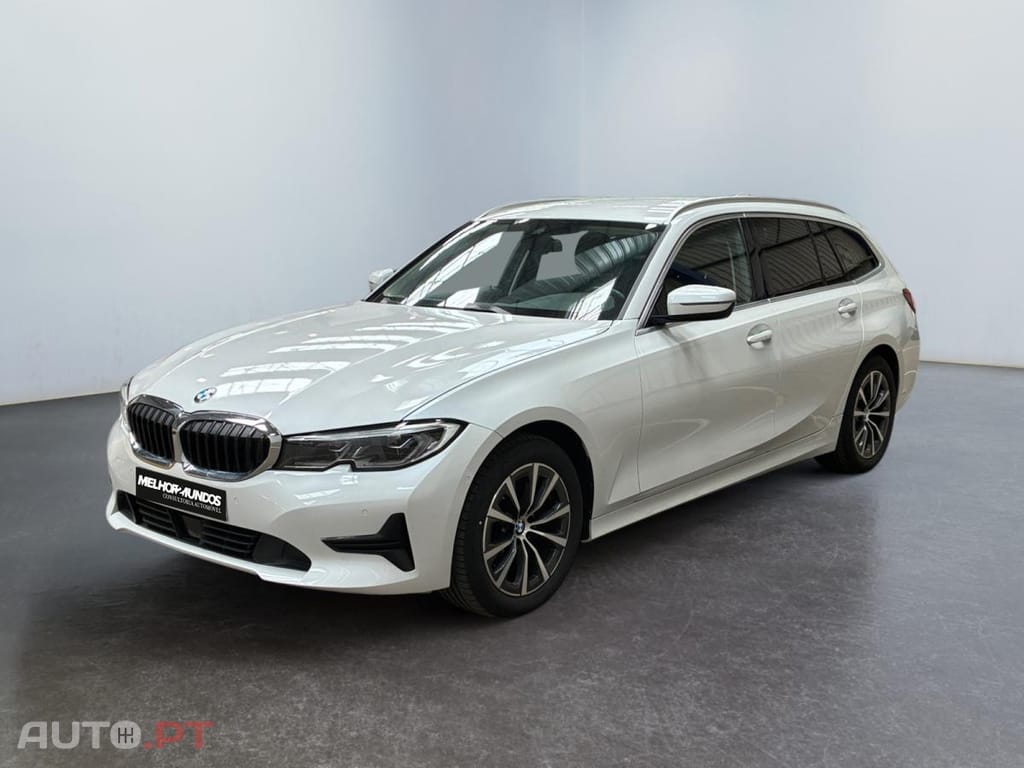 BMW 320 d Touring xDrive Aut.