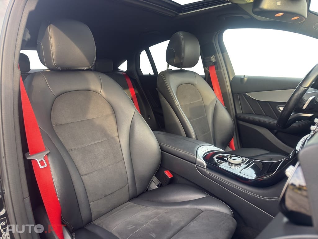 Mercedes-Benz GLC 220 d 4Matic 9G-TRONIC AMG Line