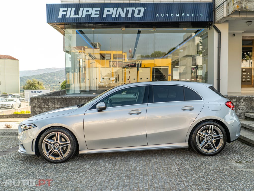 Mercedes-Benz A 200 AMG Line Aut.