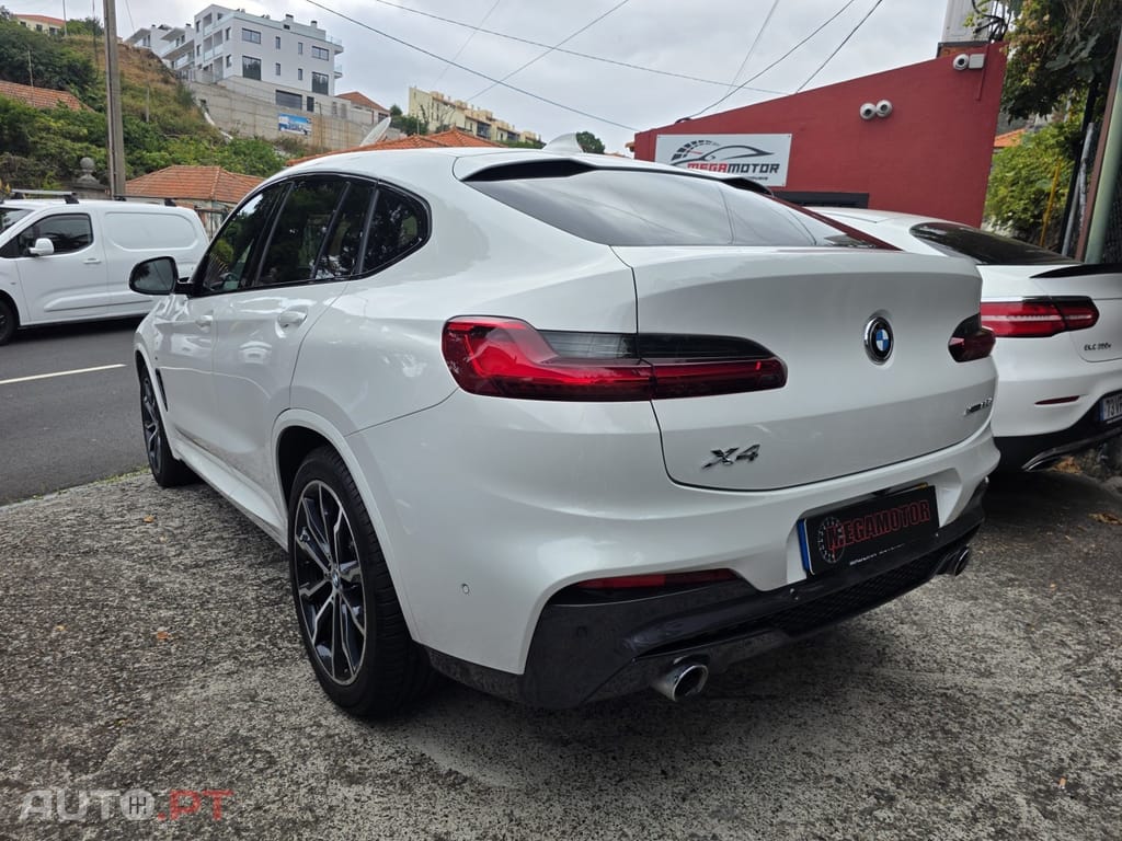 BMW X4 25 d xDrive Pack M Auto