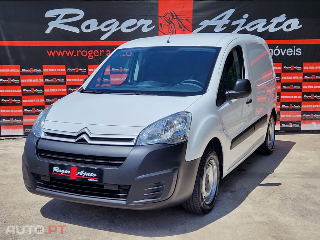 Citroen Berlingo 1.6 BlueHDi L1 Club 3L