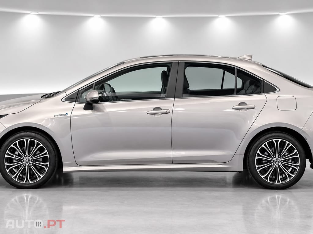 Toyota Corolla 1.8 Hybrid Exclusive