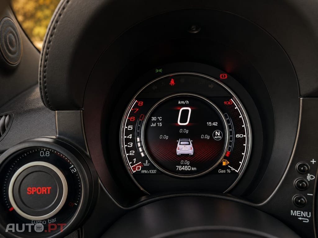 Abarth 595C 1.4 T-Jet Turismo MTA
