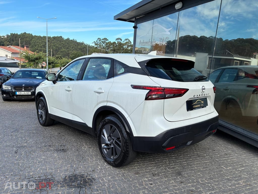 Nissan Qashqai 1.3 DIG-T Acenta