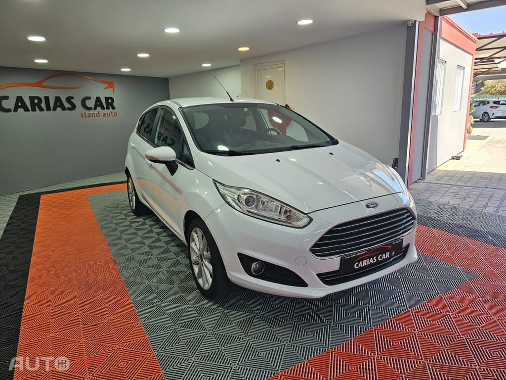 Ford Fiesta 1.0 Ti-VCT Trend