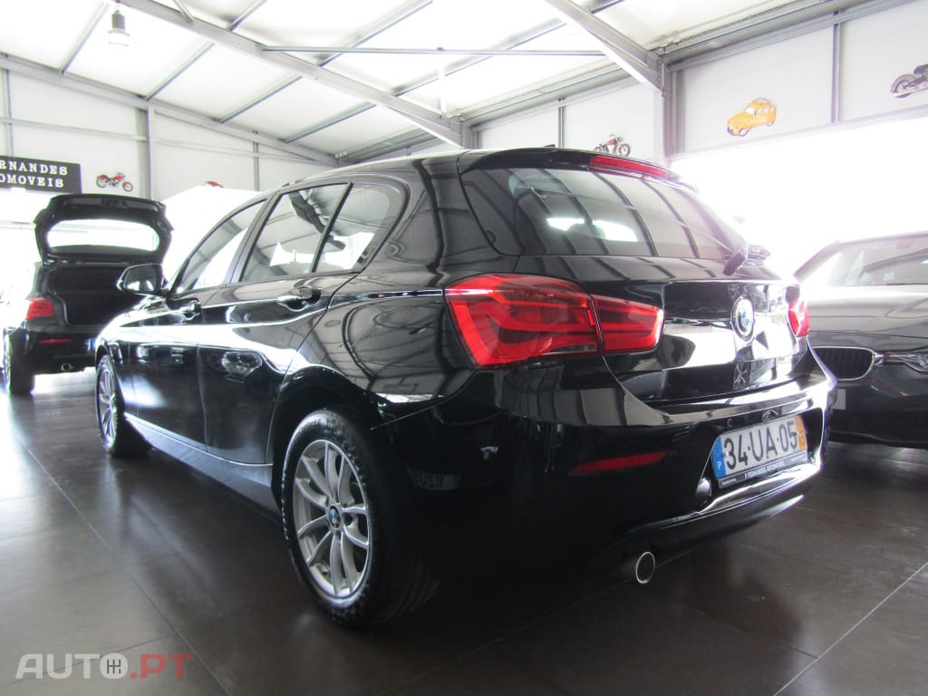 BMW 116 d EfficientDynamics