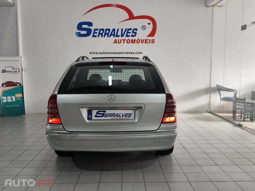 Mercedes-Benz C 220 CDI Elegance