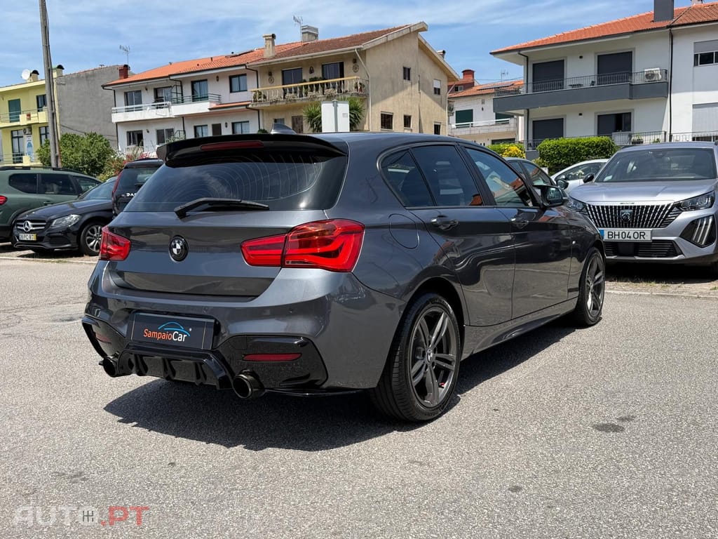 BMW 116 d Pack M