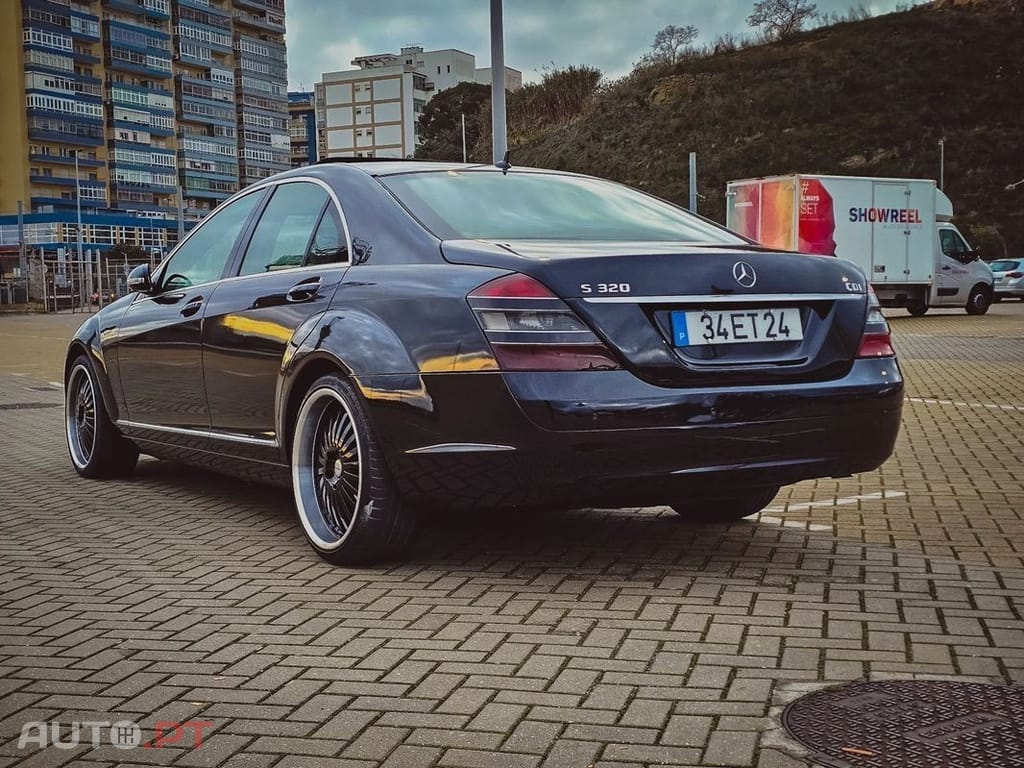 Mercedes-Benz S 320 CDi Longo