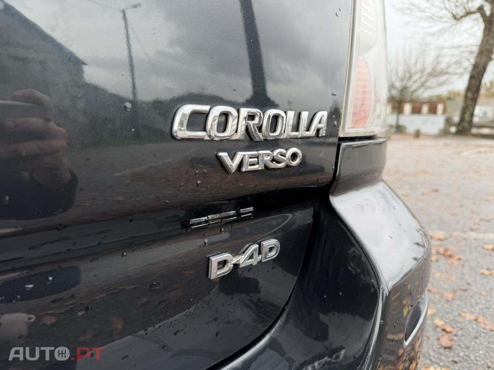 Toyota Corolla Verso 2.2 D-4D High Pack