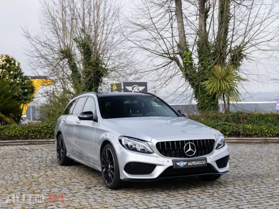Mercedes-Benz C 220 BlueTEC AMG Line Aut.