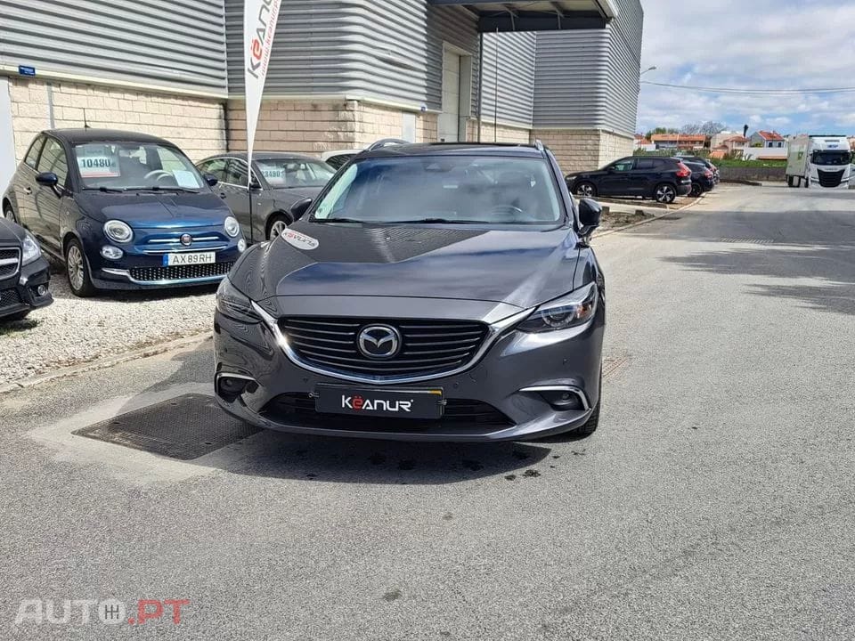 Mazda 6 M6 2.2 SKY-D Excellence AT P.Leather+Cruise Pack+TAE+Navi