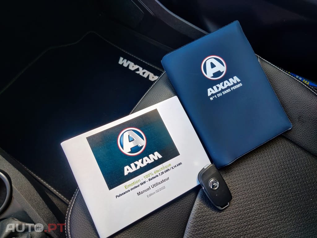 Aixam Coupe ELÉTRICO