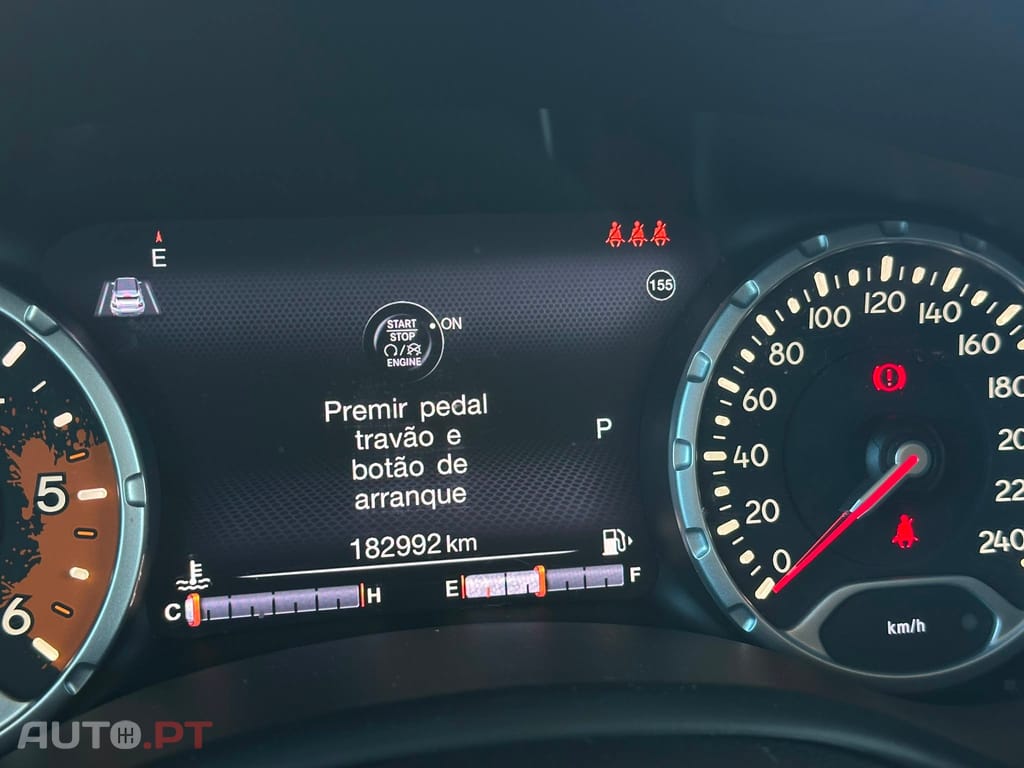 Jeep Renegade 1.6 MJD Limited DCT