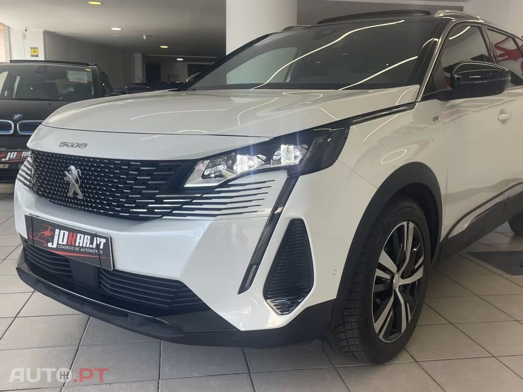Peugeot 5008 1.5 BlueHDi GT Pack EAT8