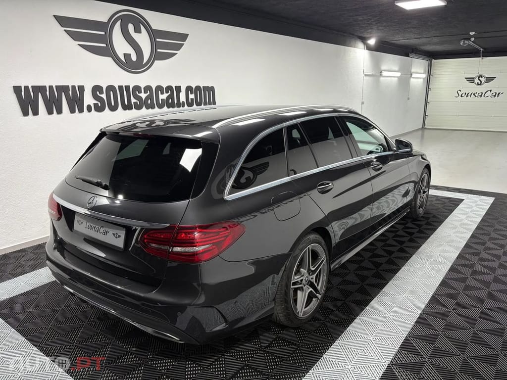 Mercedes-Benz C 180 d Station 9G-TRONIC AMG Line