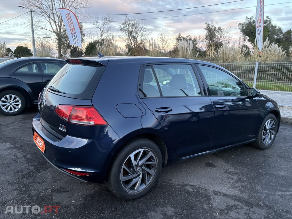 Volkswagen Golf 1.6 TDI 4Motion BlueMotion Comfortline