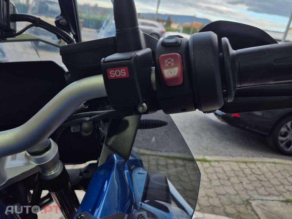 BMW R 1200GS RALLY TFT SC