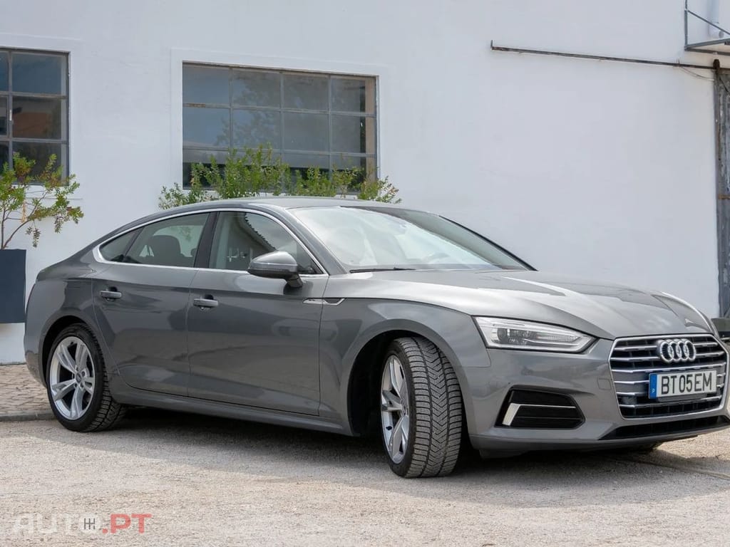Audi A5 2.0 TDI S tronic sport