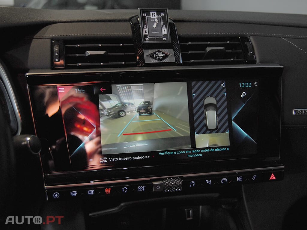DS DS7 Crossback E-Tense SE Ligne Noire EAT8