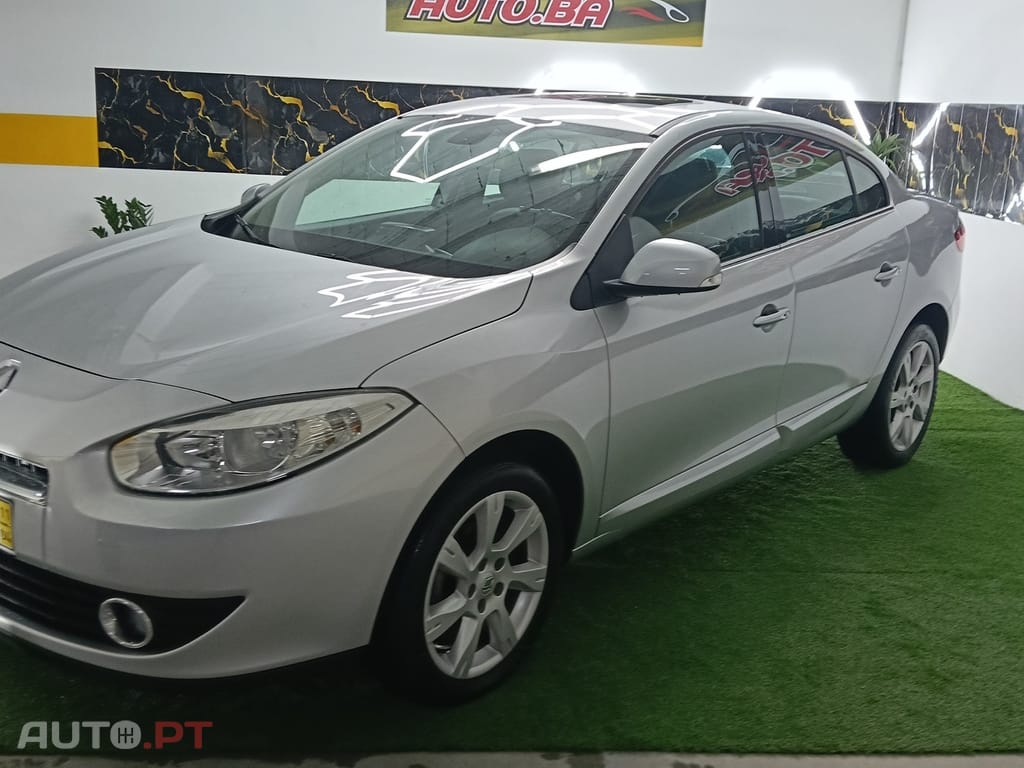 Renault Fluence 1.5 dCi Exclusive