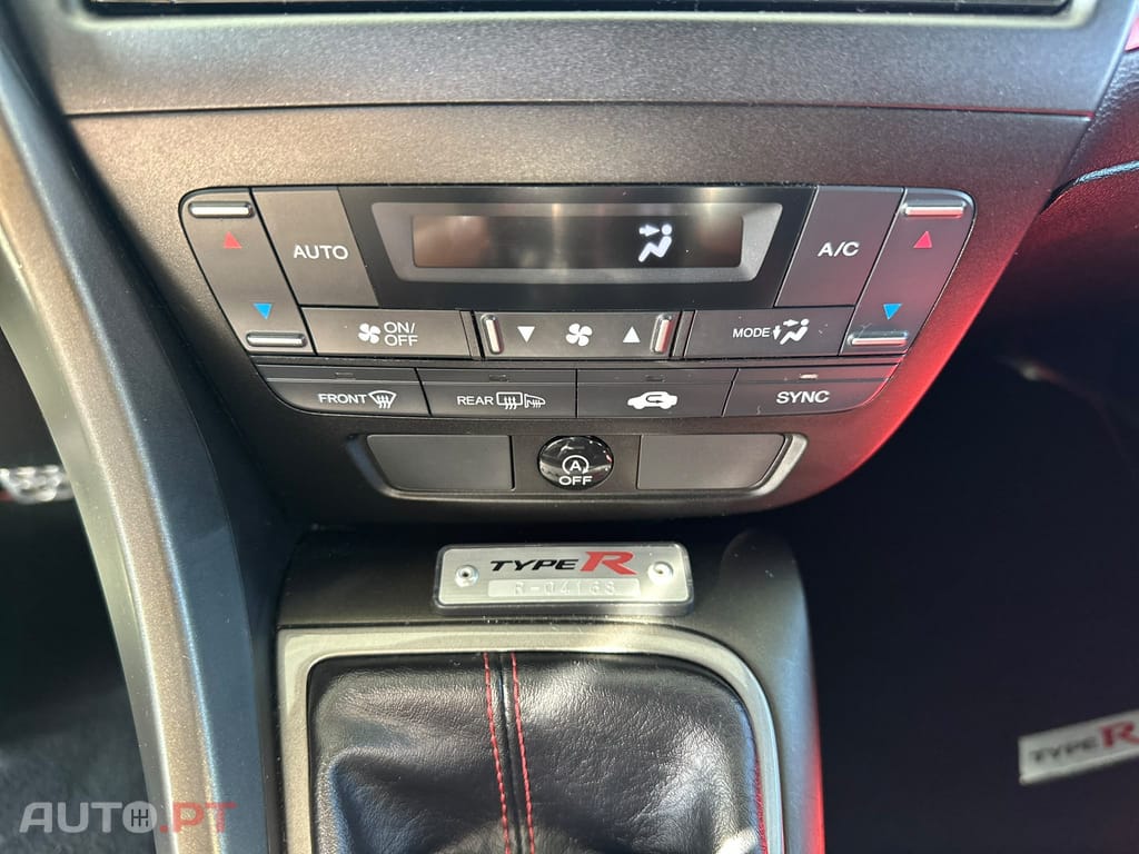 Honda Civic 2.0 i-VTEC Type-R GT