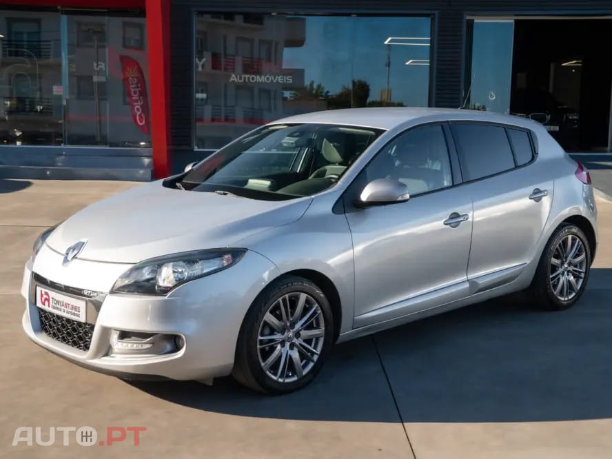 Renault Mégane 1.5 dCi GT Line