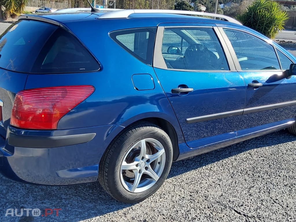 Peugeot 407 SW 1.6 HDi Premium