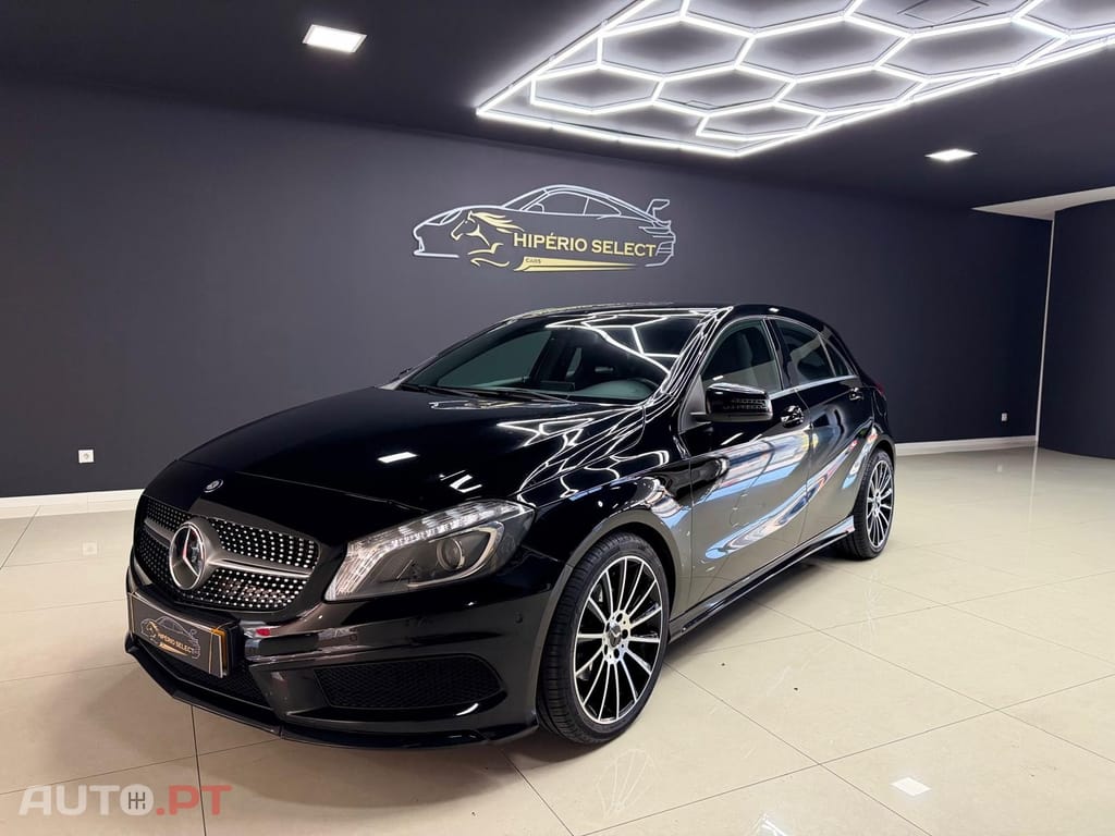 Mercedes-Benz A 180 Dynamic Edition