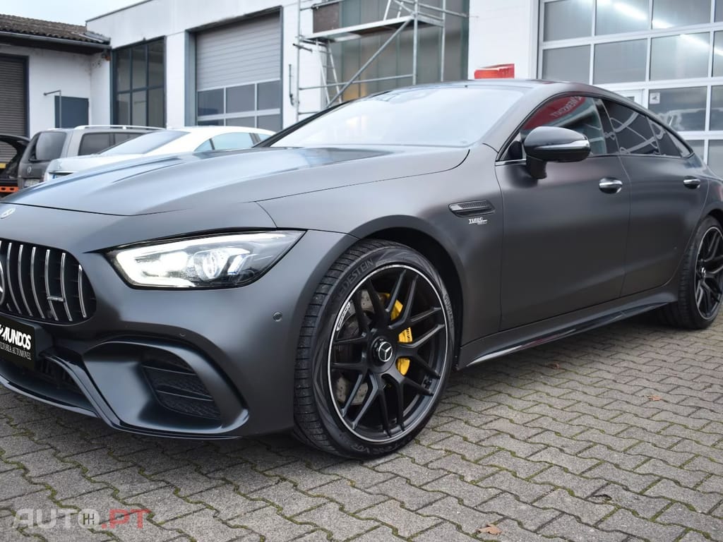 Mercedes-Benz AMG GT 53 4Matic+