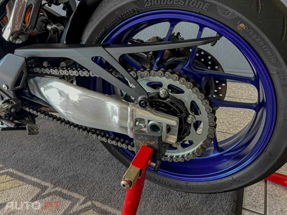 Yamaha MT-09 SP