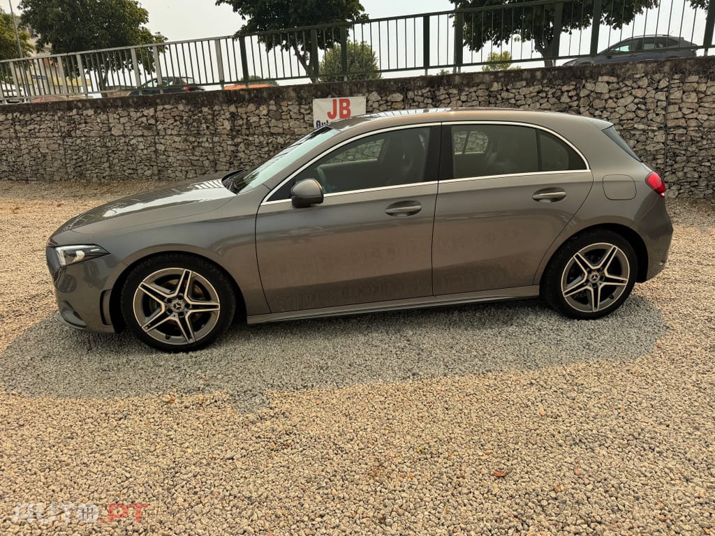 Mercedes-Benz A 180 d AMG Line Aut.