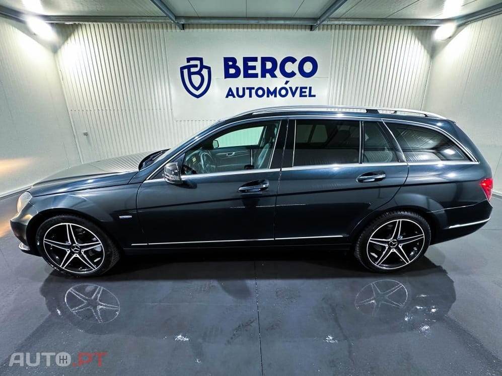 Mercedes-Benz C 180 CDi Avantgarde BlueEfficiency Aut.