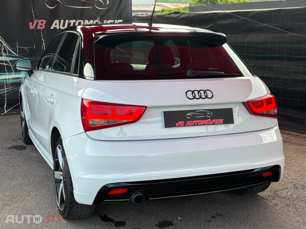 Audi A1 1.6 TDi S-line