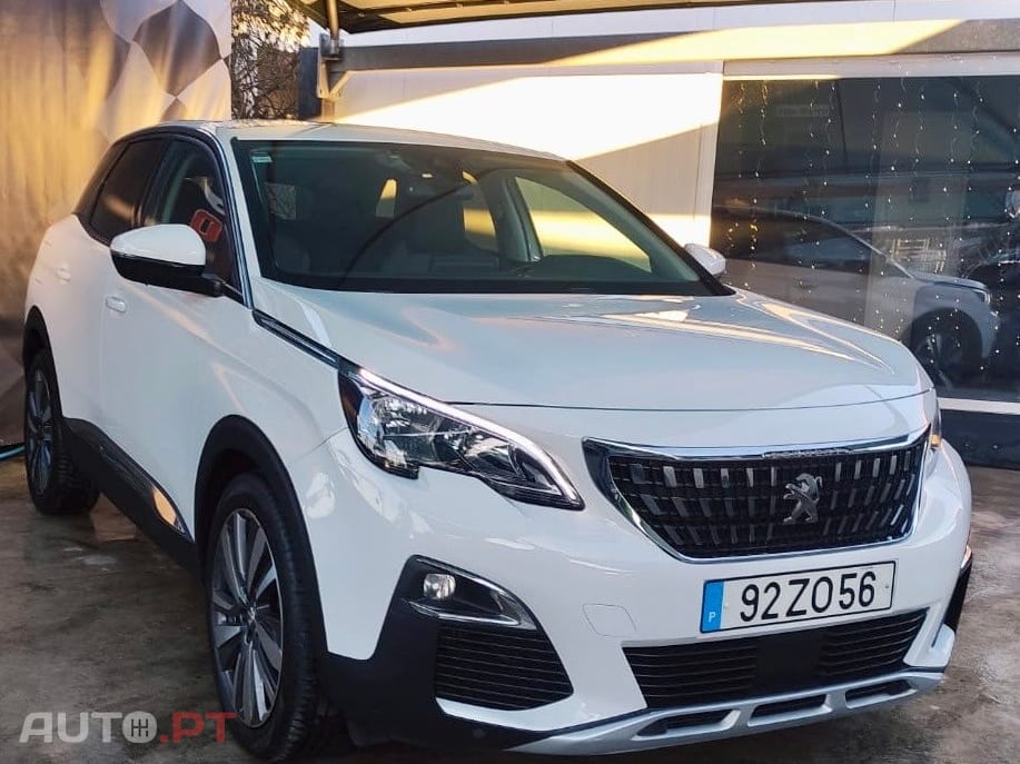 Peugeot 3008 1.5 BlueHDi Allure