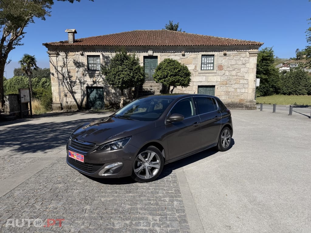 Peugeot 308 1.6 BlueHDi Allure J17