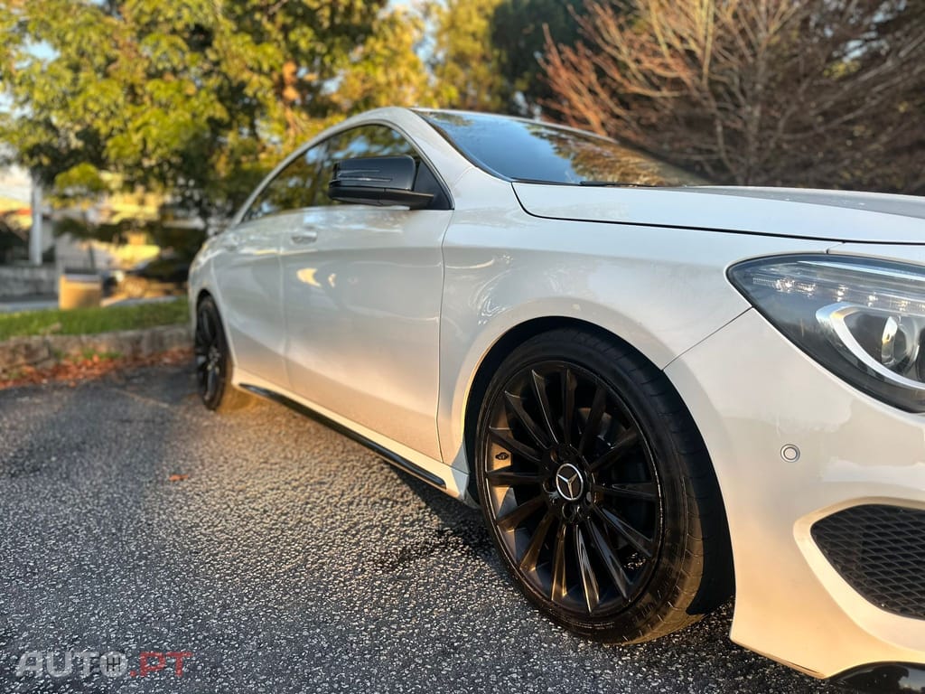 Mercedes-Benz CLA 180 CDi AMG Line Aut.