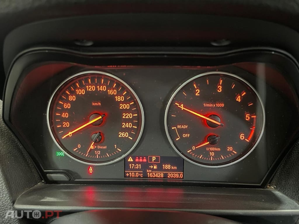 BMW 116 d Line Luxury Auto