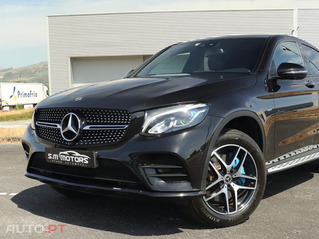 Mercedes-Benz GLC 350 e Coupé AMG Line 4-Matic