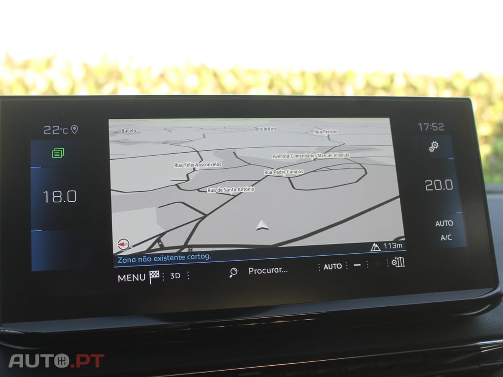 Peugeot 3008 1.5 BlueHDi Allure