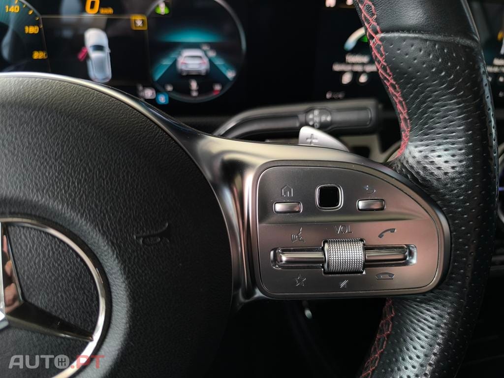 Mercedes-Benz A 180 d AMG Line Aut.