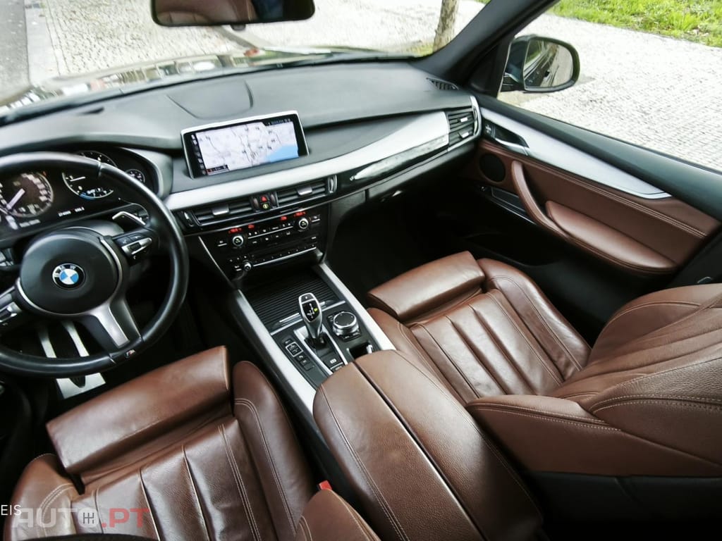 BMW X5 25 d sDrive Pack M