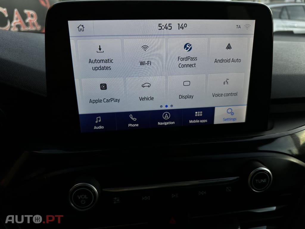 Ford Focus SW 1.0 EcoBoost ST-Line Aut.