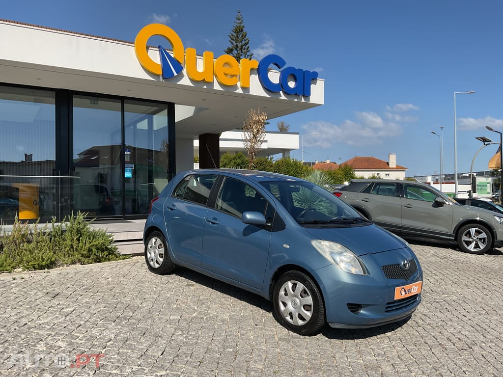 Toyota Yaris 1.0 VVT-i ACtive+AC