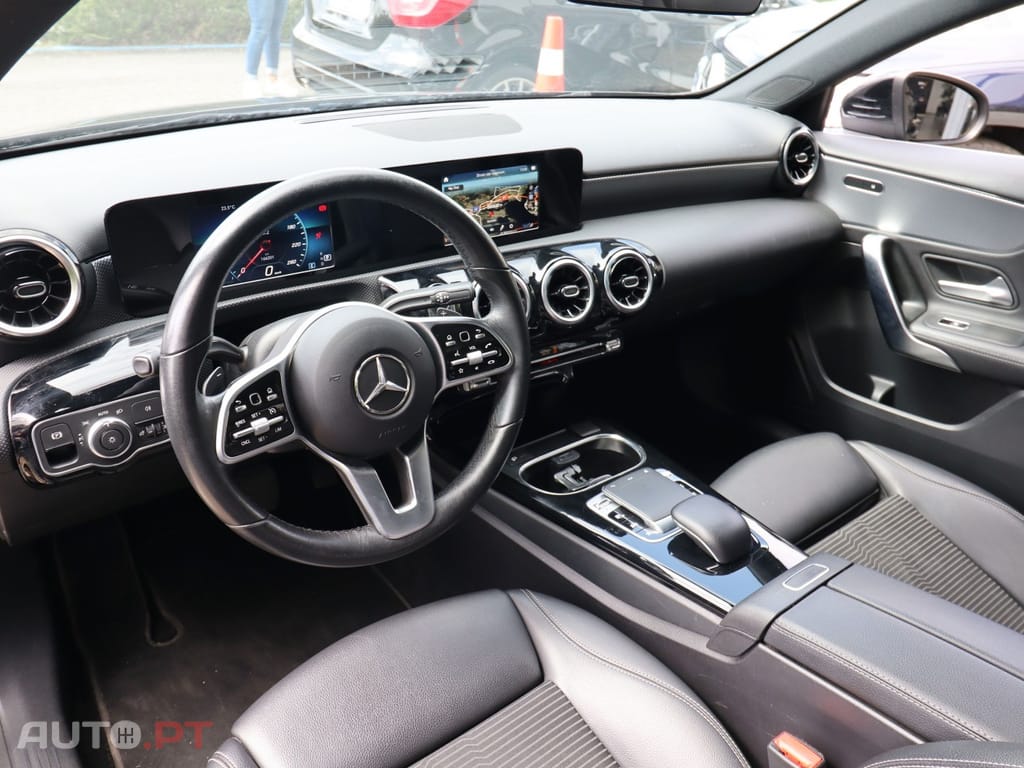 Mercedes-Benz A 180 d 7G-DCT Progressive