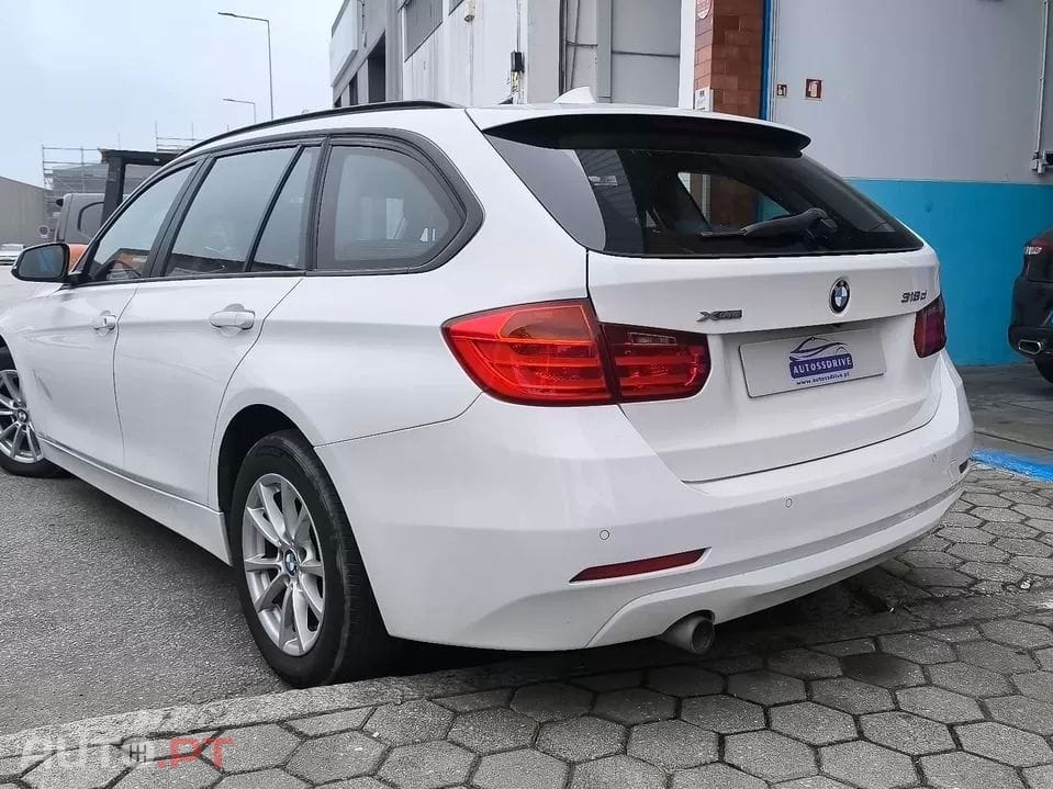 BMW 318 d xDrive Line Luxury