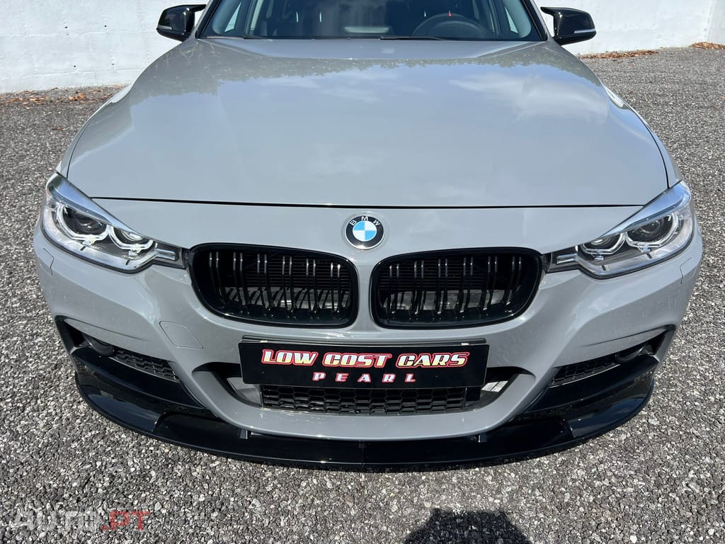 BMW 318 d Touring Pack M