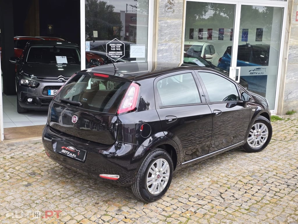 Fiat Punto 1.3 M-Jet Lounge S&S